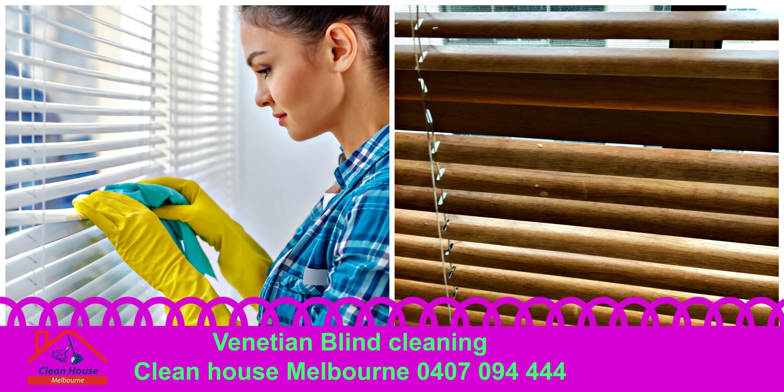 Metal Venetian Blind Cleaning