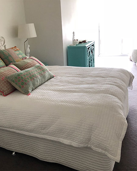 DIY mattress cleaning