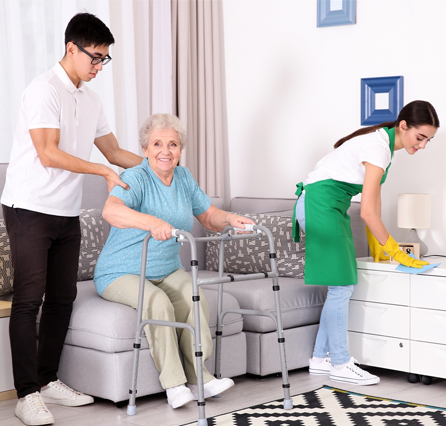 NDIS decluttering service