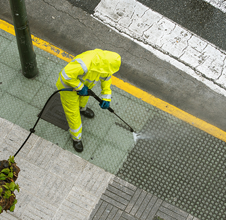 Pressure Cleaning