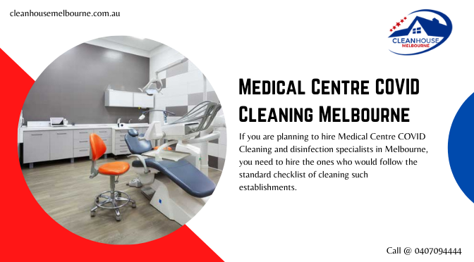 Medical Centre COVID Cleaning Melbourne