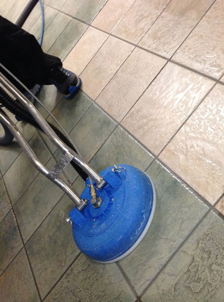 Tiles and Grout Cleaning