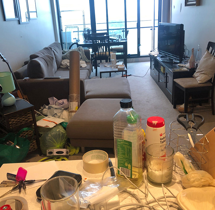 NDIS hoarder cleaning services