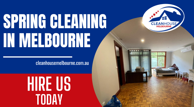 Spring cleaning in Melbourne