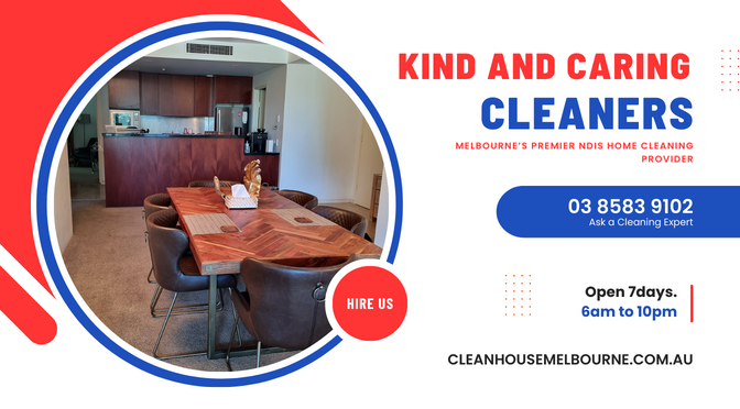 Kind and caring cleaners