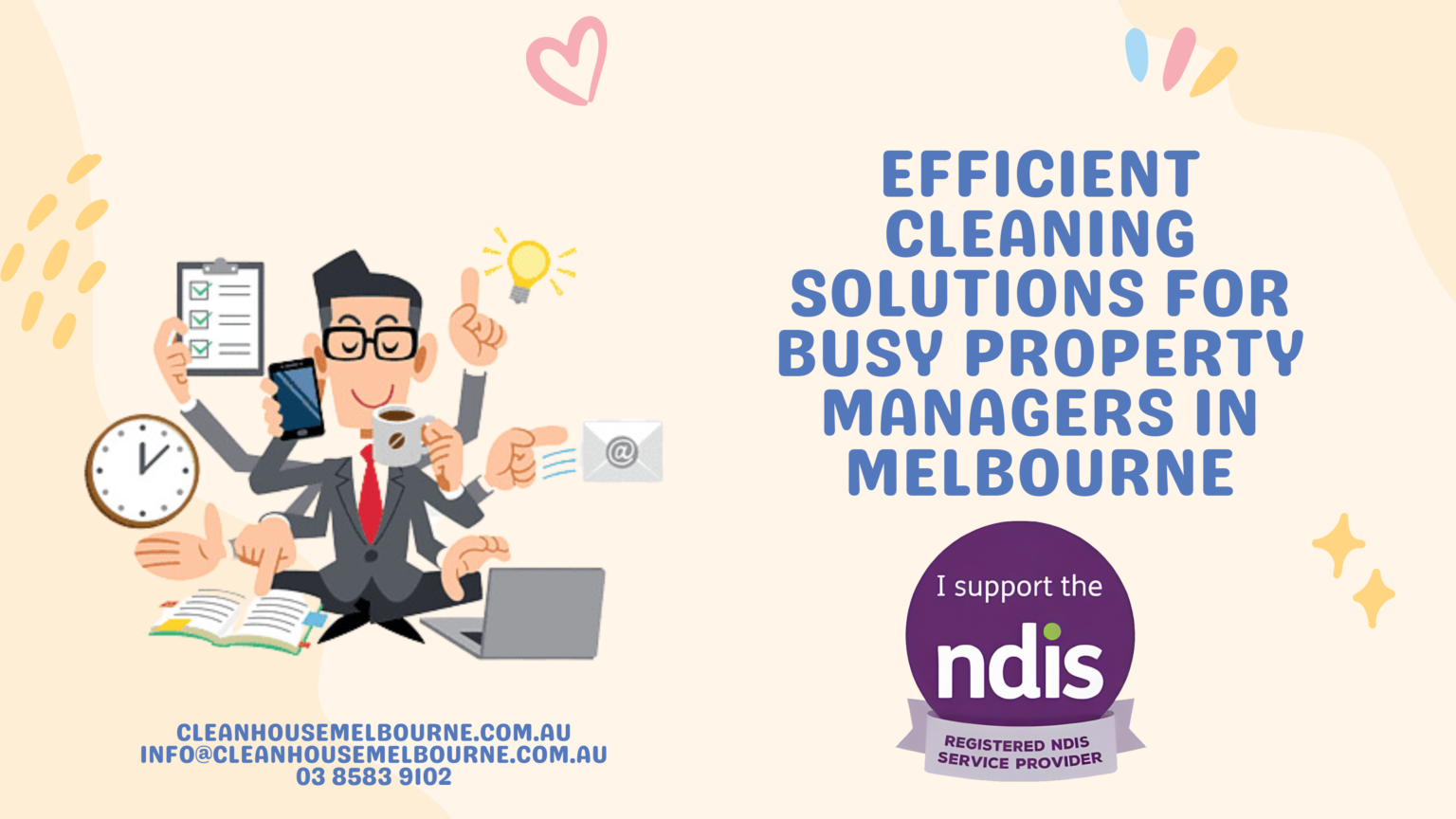 EFFICIENT CLEANING SOLUTIONS FOR BUSY PROPERTY MANAGERS IN MELBOURNE