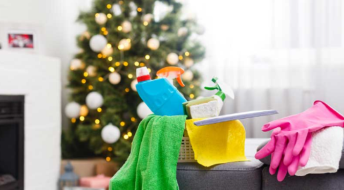 Holiday Cleaning Tips