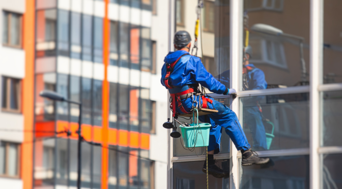 window cleaning