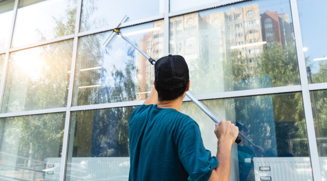 Window cleaning