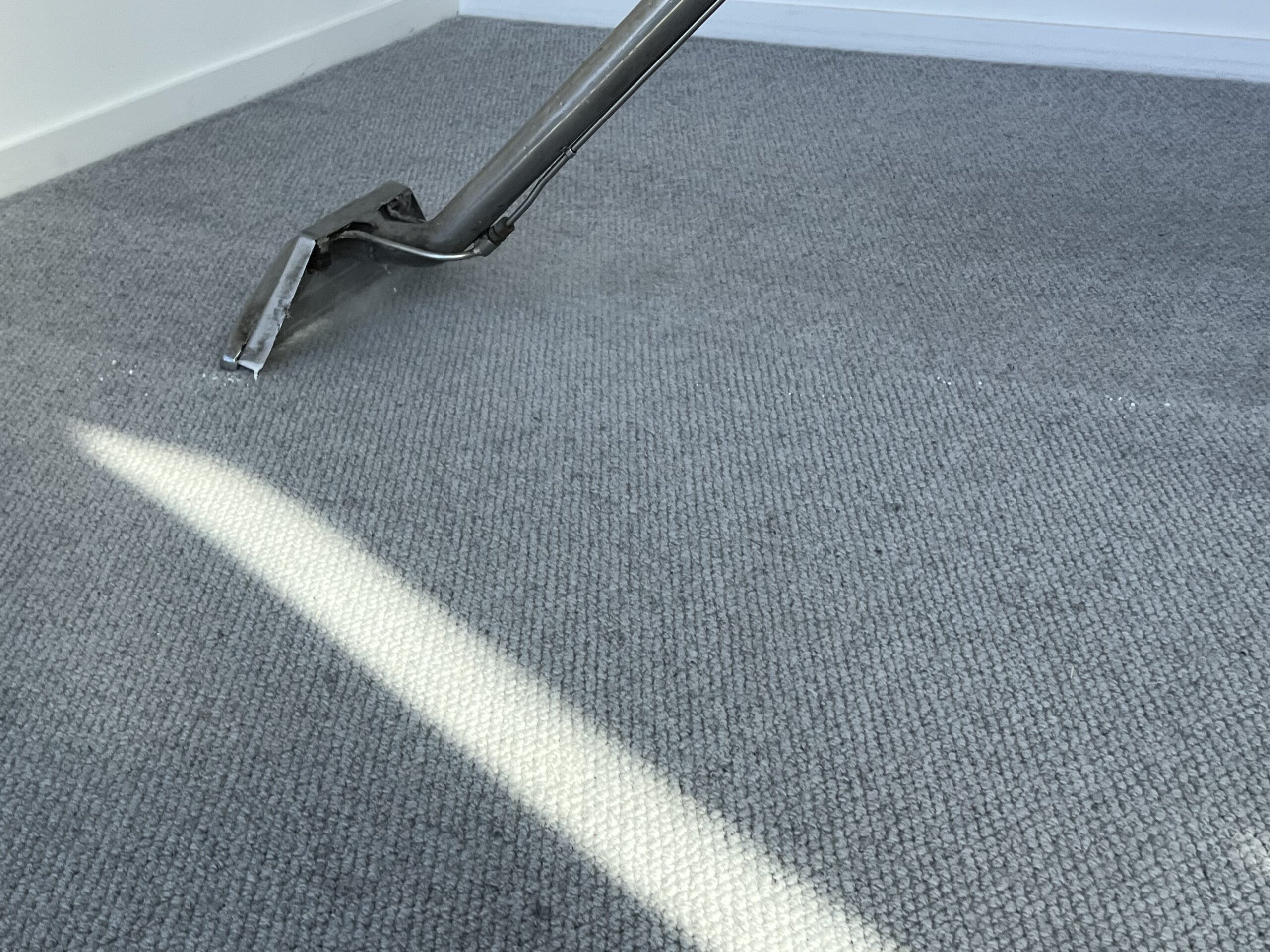 Carpet steam cleaning