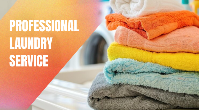 Professional laundry service